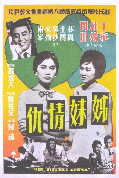 Her Sister's Keeper 1963 official movie poster