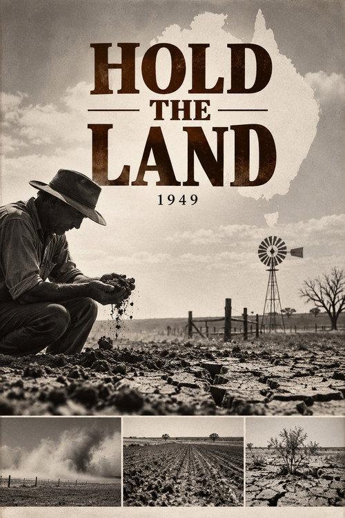 Hold the Land 1949 official movie poster