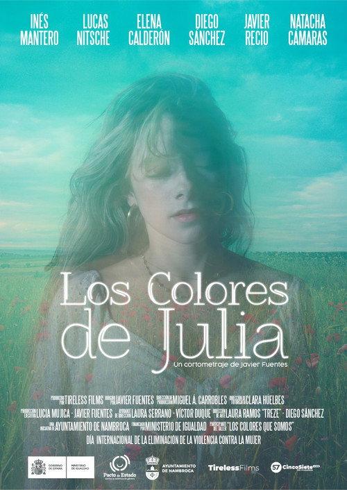 Los colores de Julia 2026 official movie poster