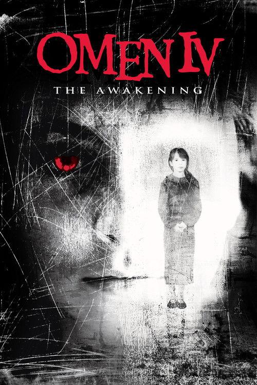 Omen IV: The Awakening 1991 official movie poster