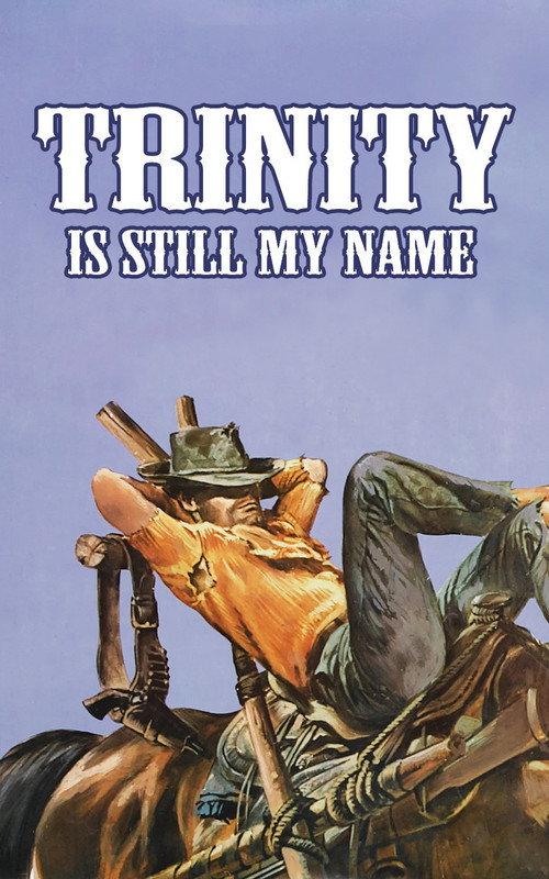 Trinity Is Still My Name 1971 official movie poster