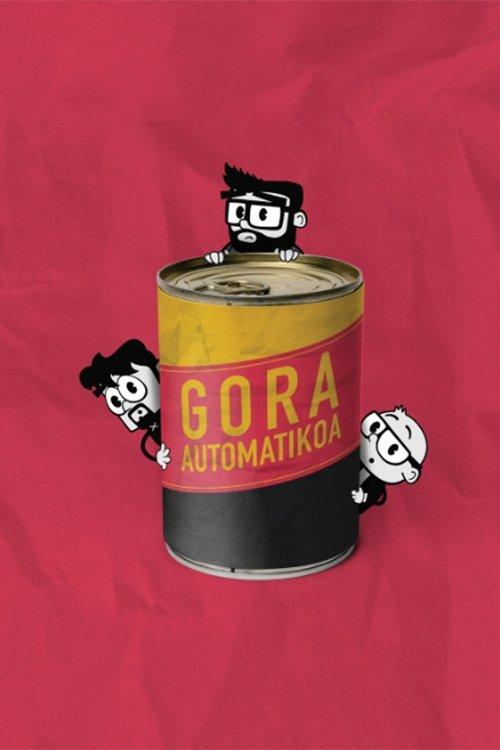 Gora Automatikoa 2021 official movie poster