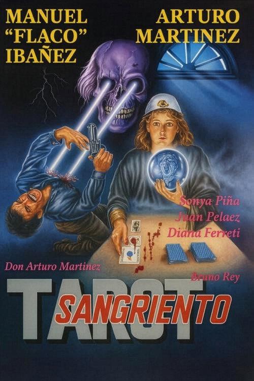 Bloody Tarot 1990 official movie poster