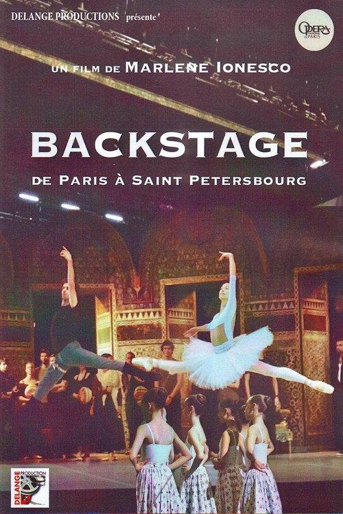 Backstage 2016 official movie poster
