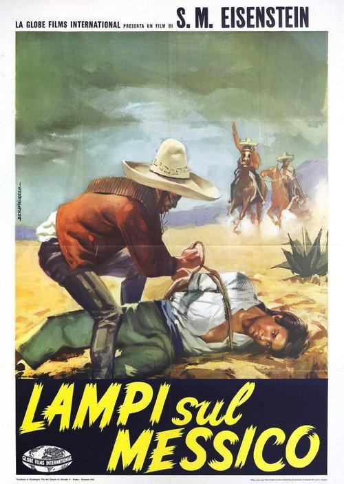 Thunder Over Mexico 1933 official movie poster