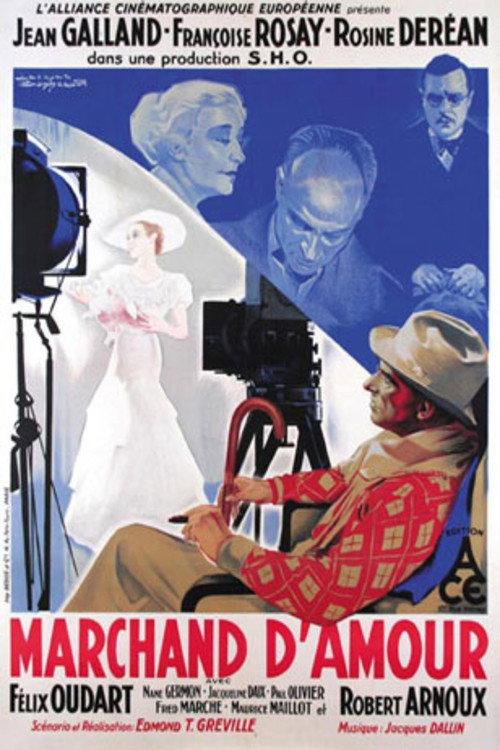 Marchand d'amour 1935 official movie poster