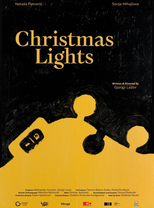 Christmas Lights 2025 official movie poster