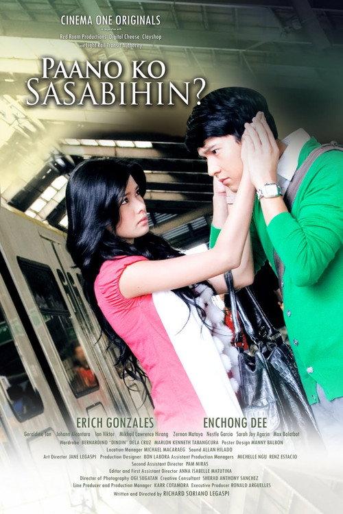 Paano Ko Sasabihin? 2009 official movie poster