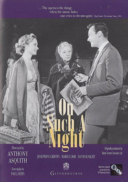 On Such a Night 1956 official movie poster