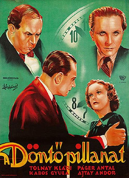 The Crucial Moment 1938 official movie poster