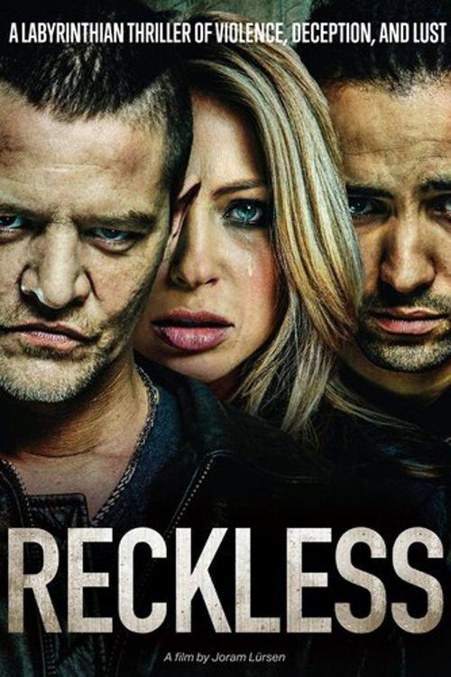 Reckless 2014 official movie poster