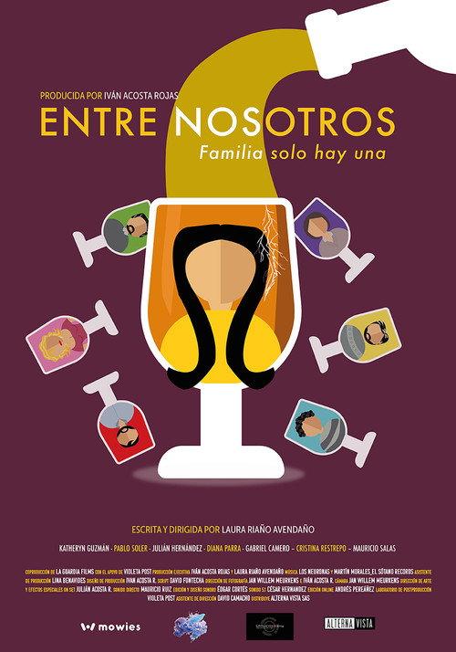 Entre nosotros 2018 official movie poster