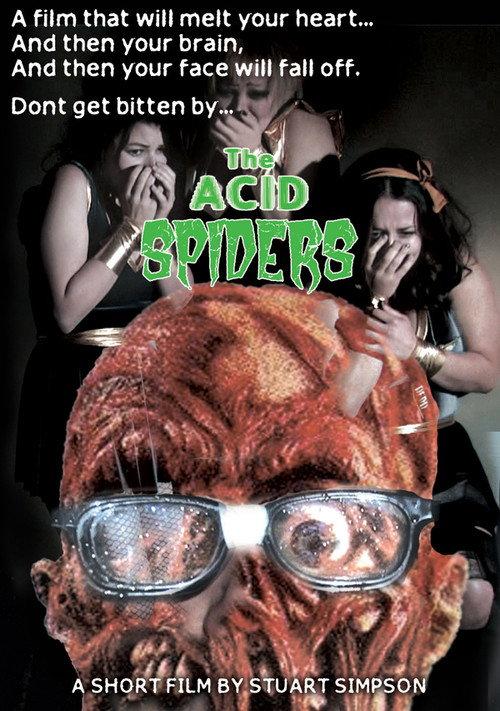Acid Spiders 2011 official movie poster
