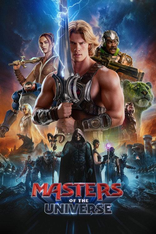 Masters of the Universe 2026 official movie poster