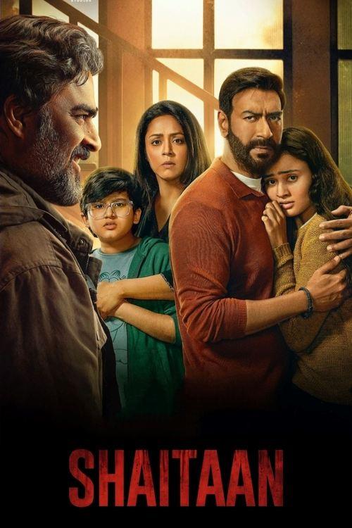 Shaitaan 2024 official movie poster