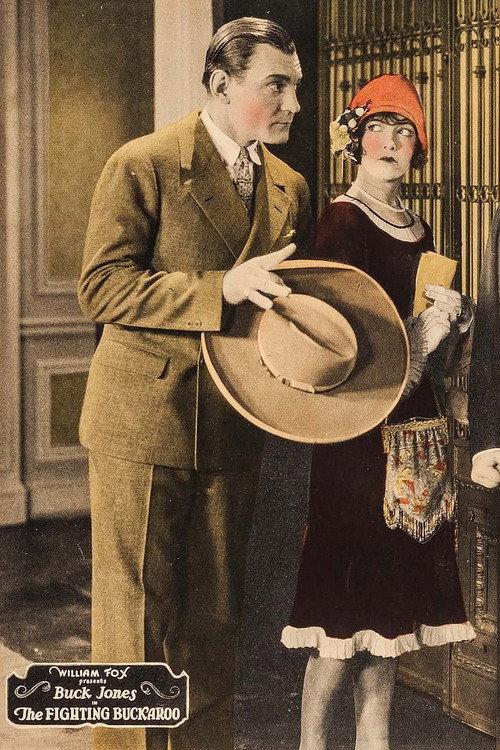 The Fighting Buckaroo 1926 official movie poster