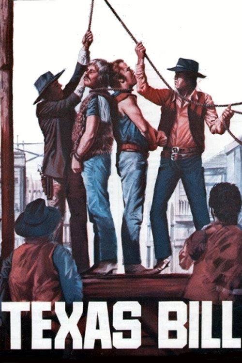 My Name Is Texas Bill 1972 official movie poster
