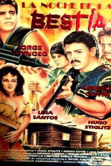 La Noche De La Bestia 1988 official movie poster