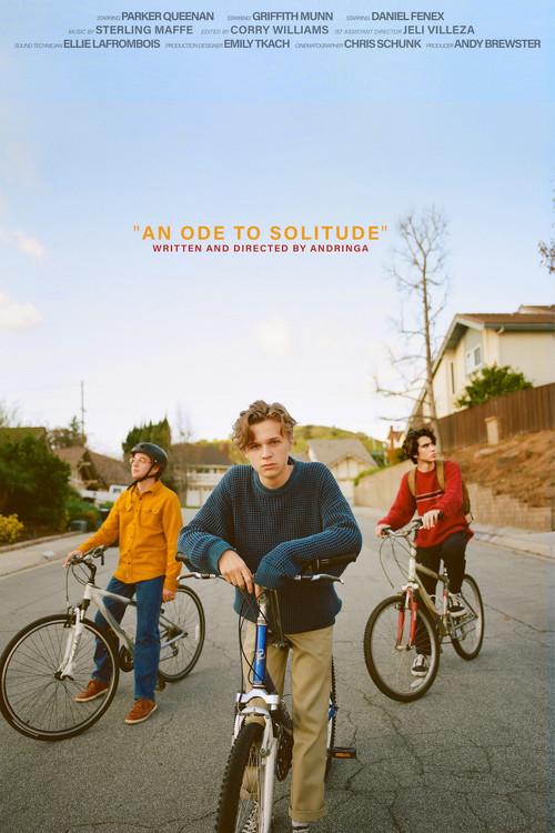 An Ode to Solitude 2020 official movie poster