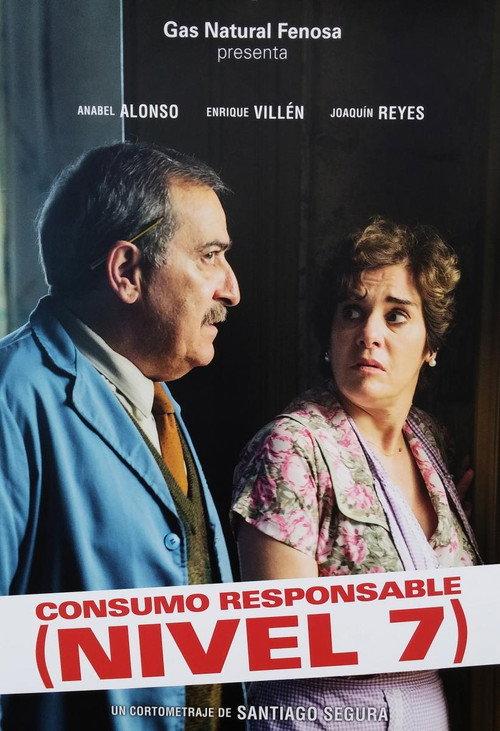 Consumo responsable (Nivel 7) 2015 official movie poster
