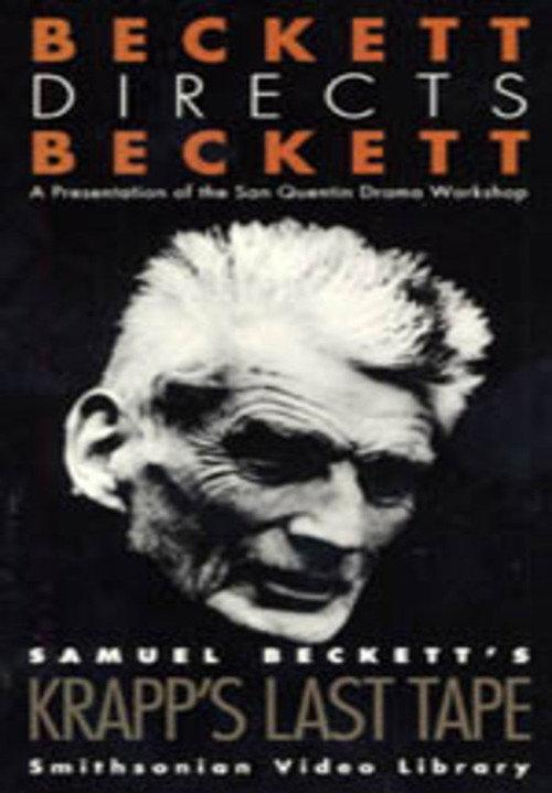 Beckett Directs Beckett: Krapp's Last Tape by Samuel Beckett 1988 official movie poster