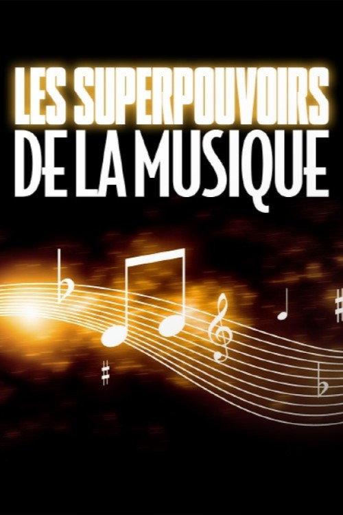 Music's Superpowers 2022 official movie poster