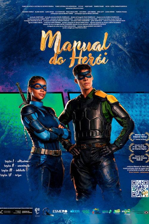 Hero's Handbook 2026 official movie poster