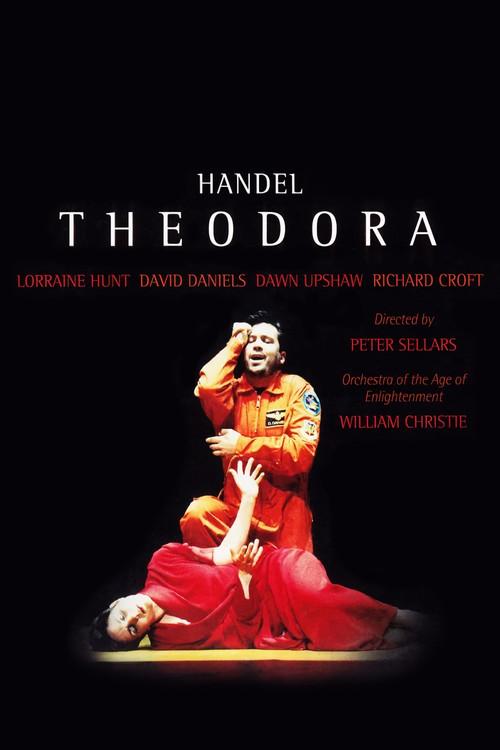 Theodora 1996 official movie poster