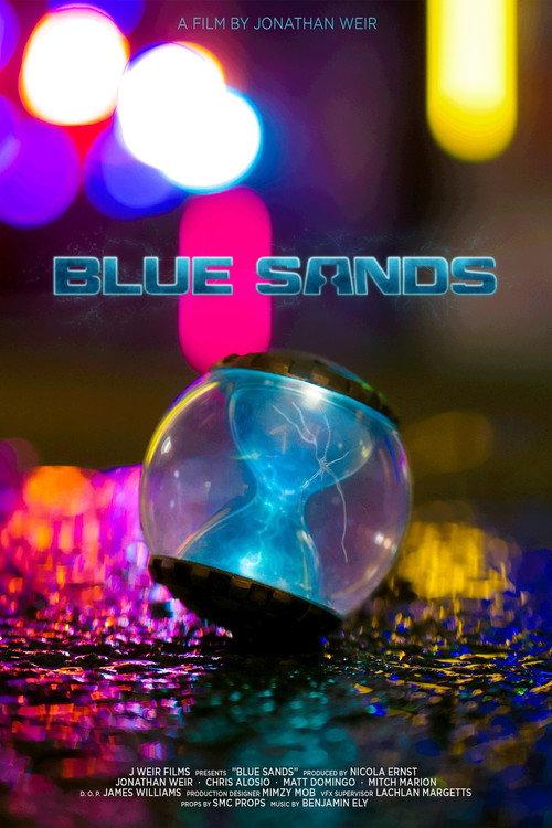 Blue Sands 2026 official movie poster