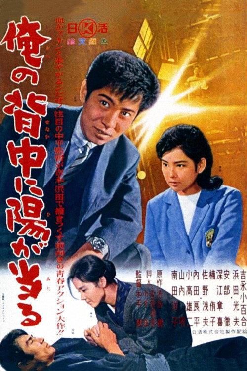 I Have the Sun in My Back 1963 official movie poster