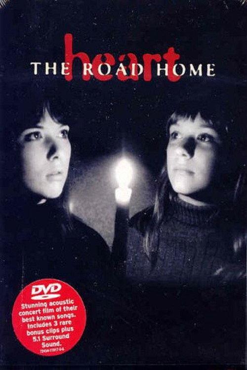 Heart: The Road Home 1995 official movie poster