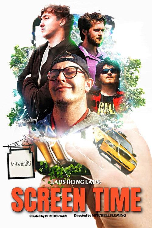Lads Being Lads: Screen Time official movie poster