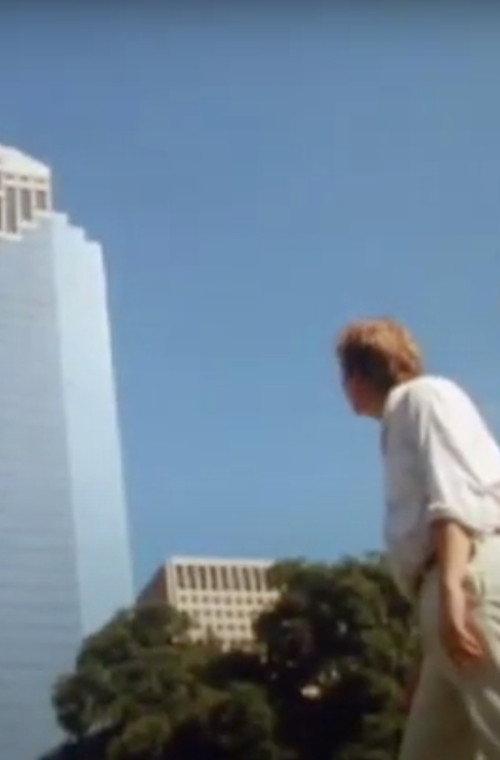 Unheavenly City 1990 official movie poster