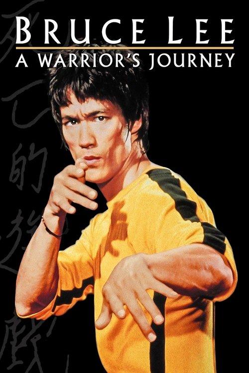 Bruce Lee: A Warrior's Journey 2000 official movie poster