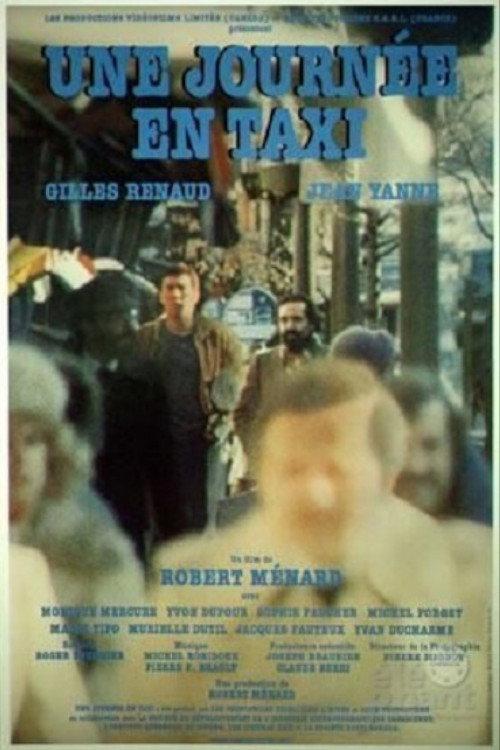 A Day in a Taxi 1982 official movie poster