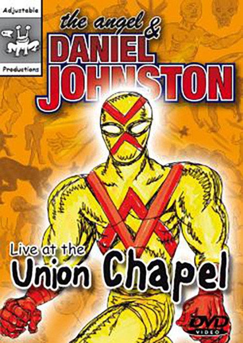 The Angel and Daniel Johnston: Live at the Union Chapel 2008 official movie poster