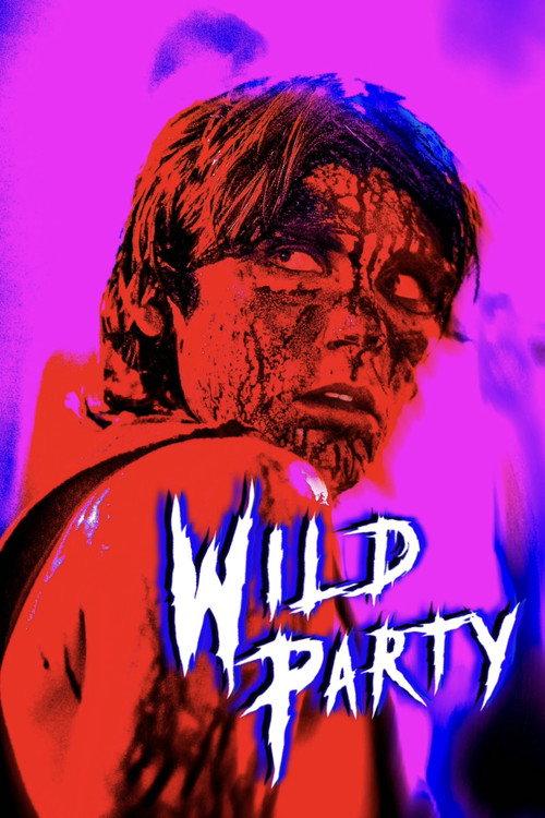Wild Party 2025 official movie poster