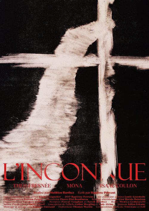 L'inconnue 2026 official movie poster