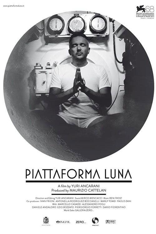 Platform Moon 2011 official movie poster