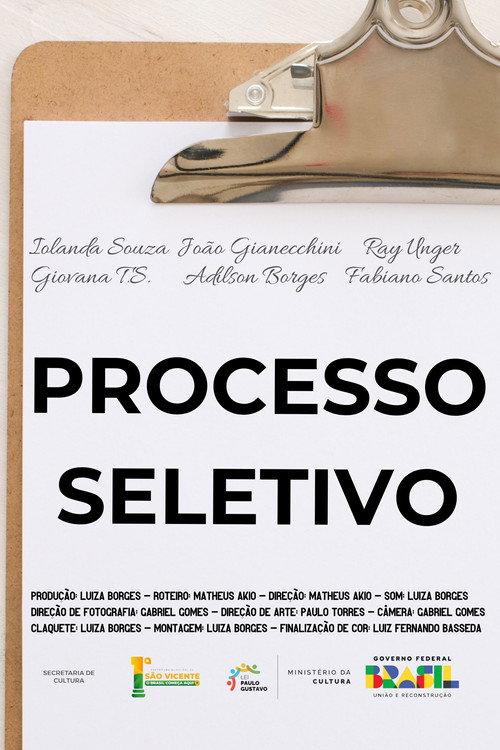 Processo Seletivo 2024 official movie poster