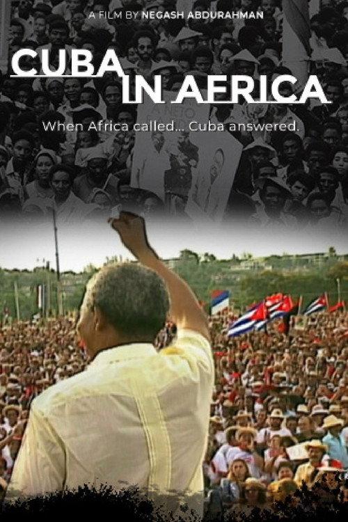 Cuba in Africa 2021 official movie poster