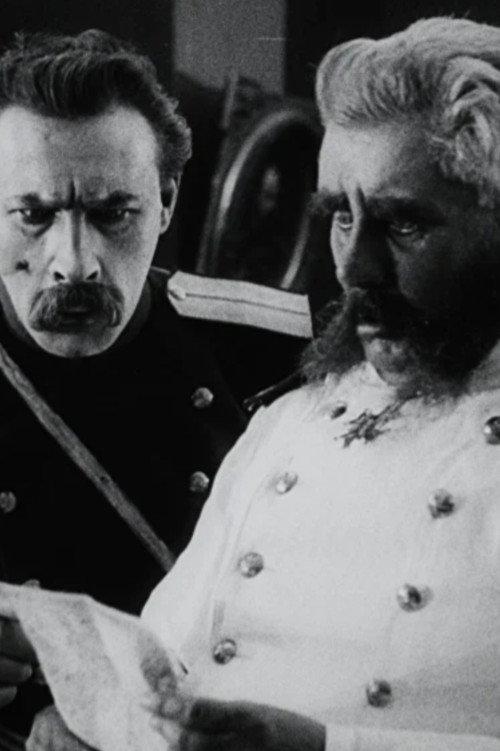 Assassination Attempt on the Governor 1917 official movie poster