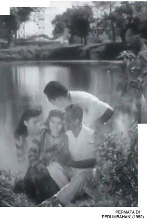 Permata Di-Perlimbahan 1952 official movie poster