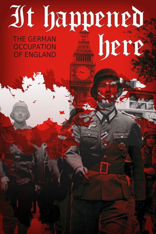 It Happened Here 1966 official movie poster