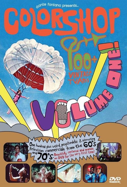 Colorshop Volume One 2013 official movie poster