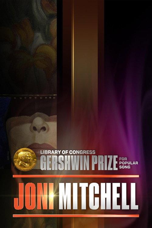Joni Mitchell - The Library of Congress Gershwin Prize For Popular Song 2023 official movie poster