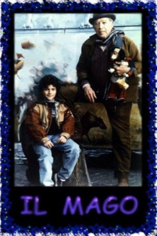 The Magician 1995 official movie poster