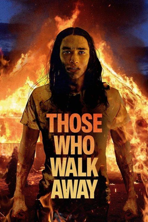 Those Who Walk Away 2022 official movie poster