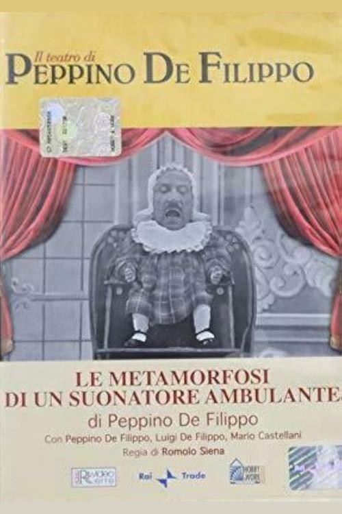 Le metamorfosi di un suonatore ambulante 1972 official movie poster