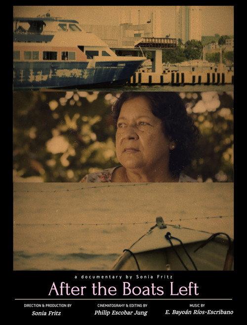 After the Boats Left 2022 official movie poster